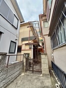 幸福町貸家の外観