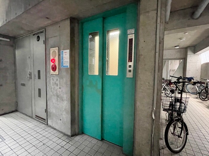 建物設備 ベルメゾン朝潮橋