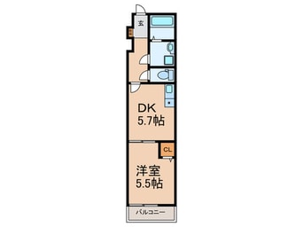 間取図 ハウスアイ曽根
