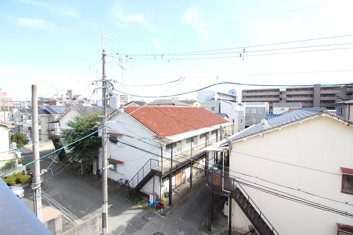 室内からの展望 ハウスアイ曽根