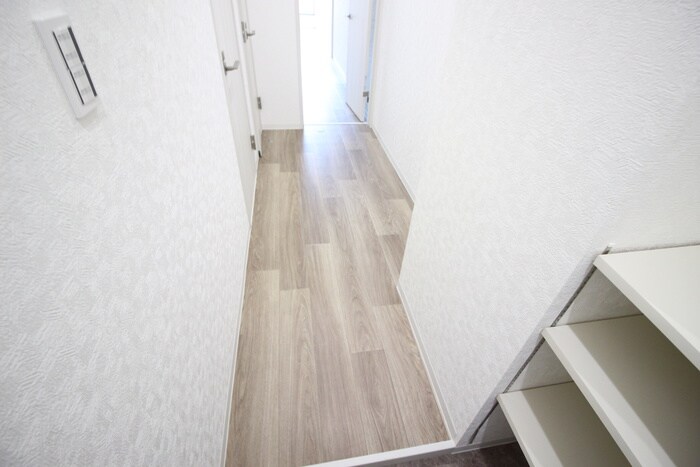 廊下 ハウスアイ曽根