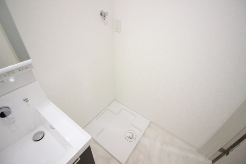 洗濯機置場 ハウスアイ曽根