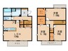 フェリシテ　セジュール 3LDKの間取り