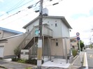 ベルリード一乗寺の外観