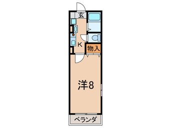 間取図 アミリティマンション