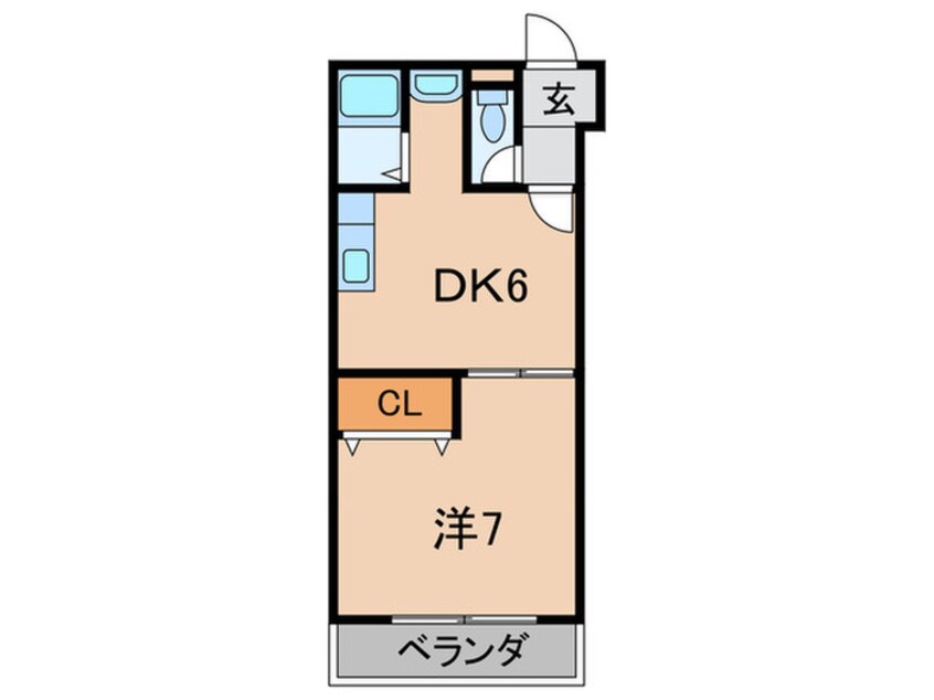 間取図 ロイヤル　ヴィレッジ