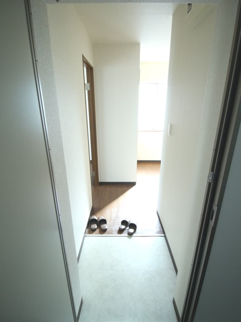 玄関 マンションはまゆう