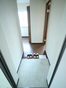 玄関 マンションはまゆう