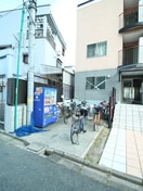 駐輪場 マンションはまゆう