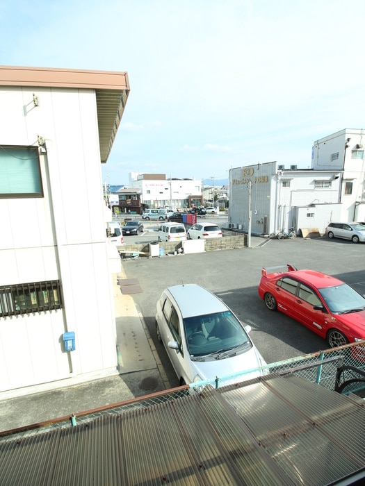 室内からの展望 マンションはまゆう