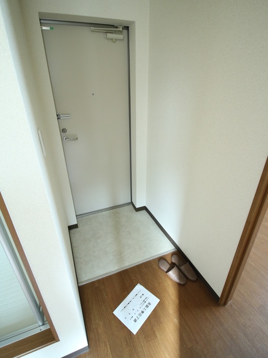 玄関 マンションはまゆう