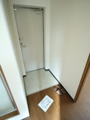 玄関 マンションはまゆう