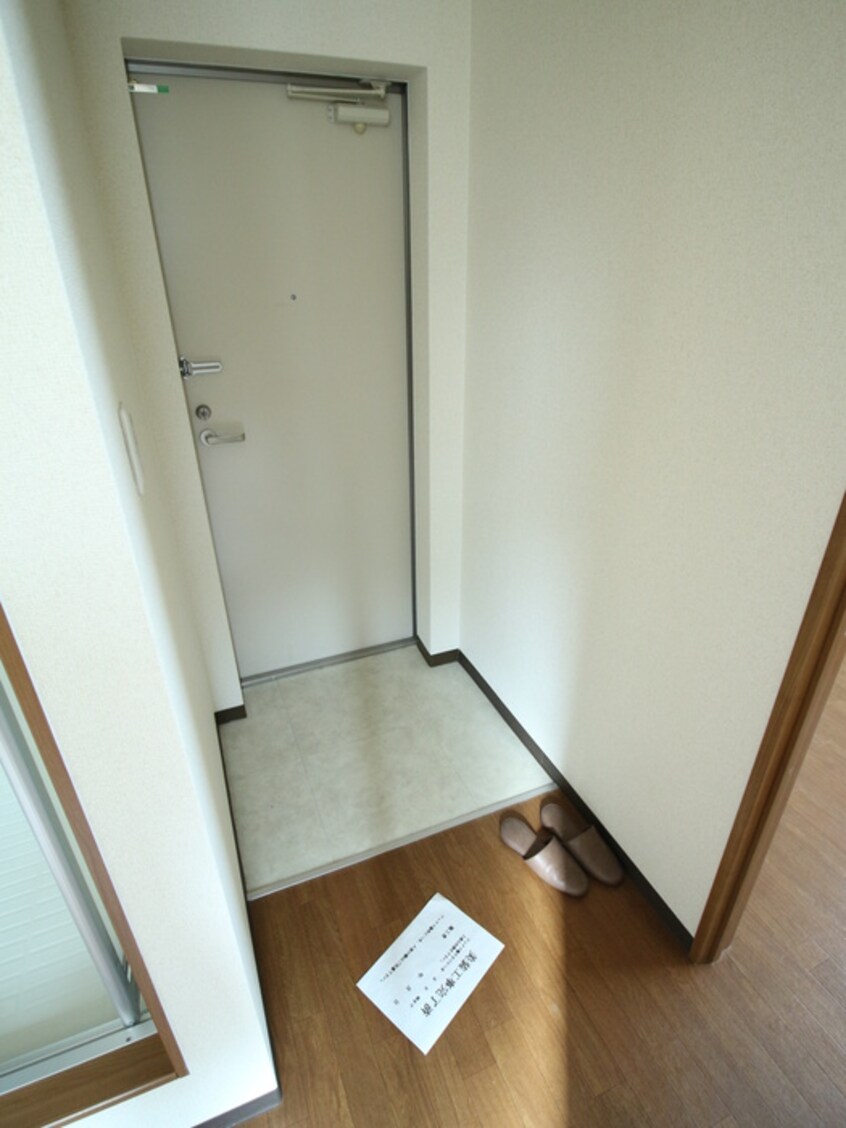 玄関 マンションはまゆう