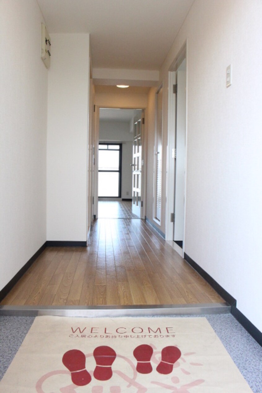 玄関 栄光マンション