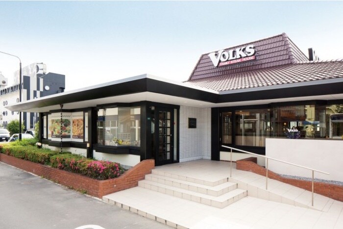 フォルクス 針中野店(その他飲食（ファミレスなど）)まで260m 栄光マンション