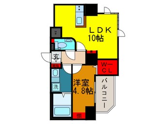間取図 プレミアム菱屋西