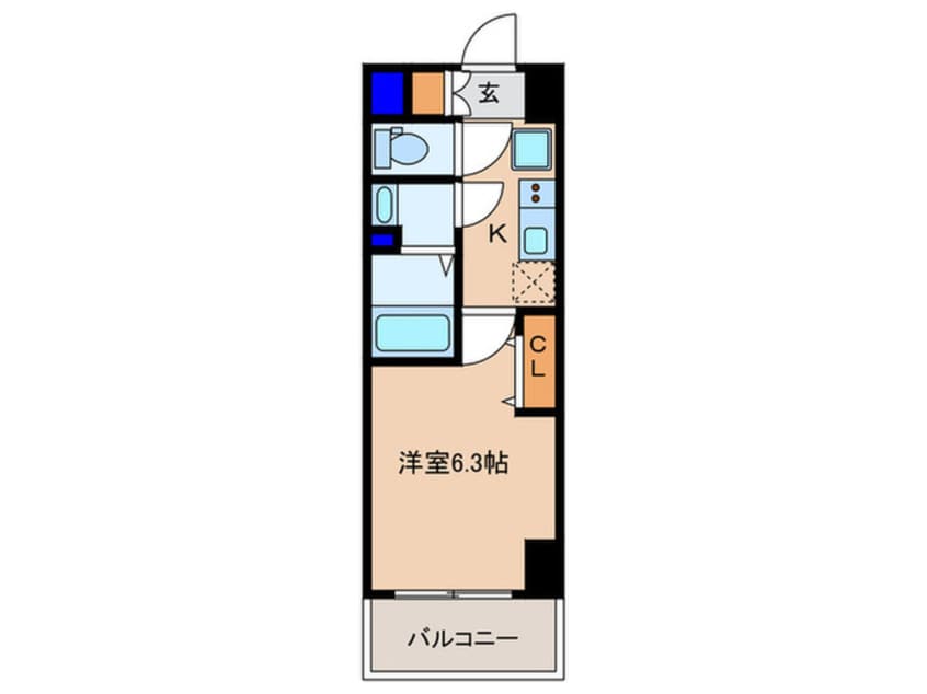 間取図 仮）ソルテラス本庄西クレアスト