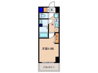 間取図 仮）ソルテラス本庄西クレアスト