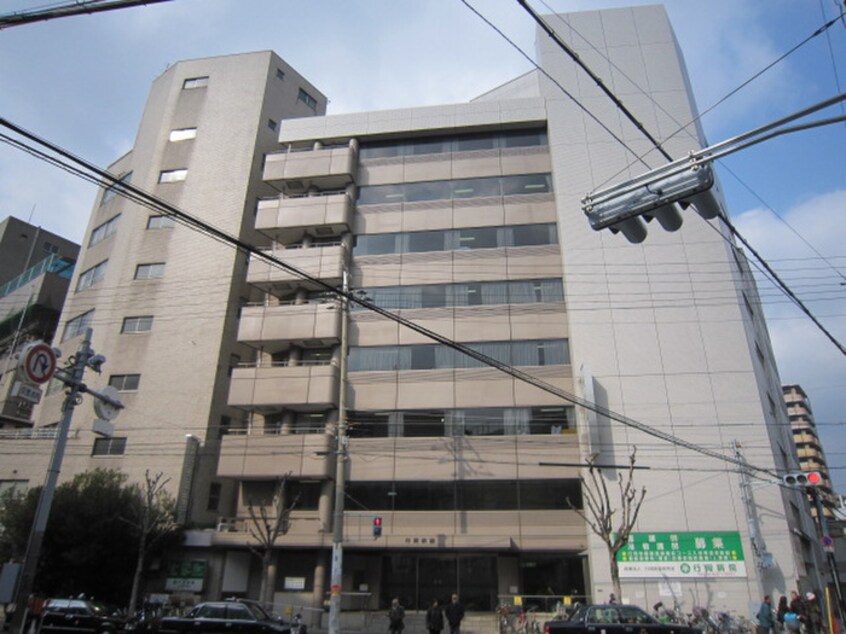 行岡病院(病院)まで750m ソルテラス本庄西クレアスト