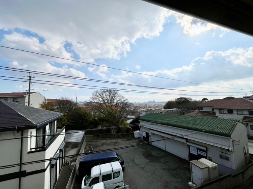 室内からの展望 ブエナビスタ