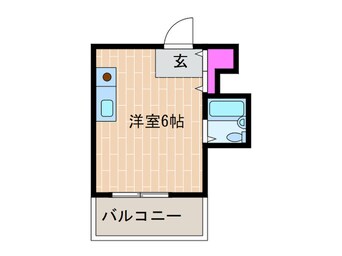 間取図 グランドハイツ湯里