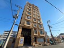 グランドハイツ湯里の外観