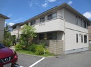 三津屋ガーデンズA棟の外観