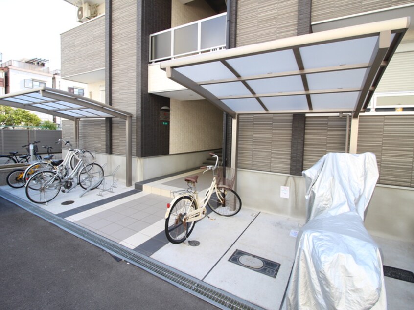 駐輪場 フローリッシュ加美南