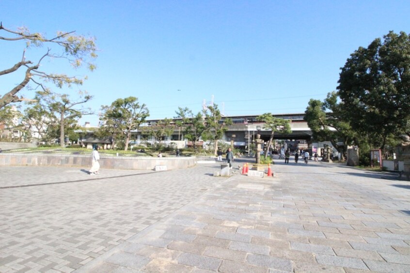 住吉公園(公園)まで400m ミサキハイツ