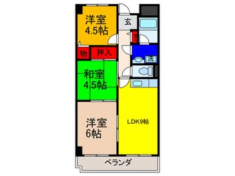 間取図 メゾン・パルフェート