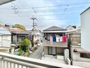 室内からの展望 日下マンション