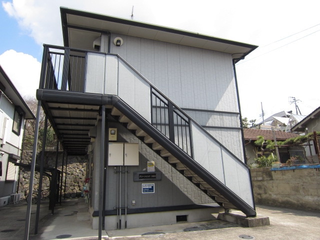 駐輪場 RHYTHM新石切B棟