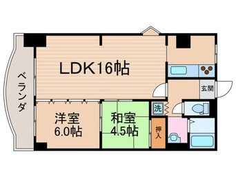 間取図 ヴォール・ヴォラン