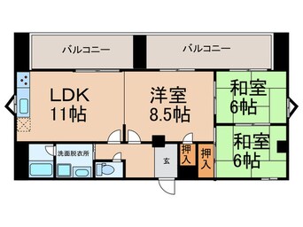 間取図 ヴォール・ヴォラン