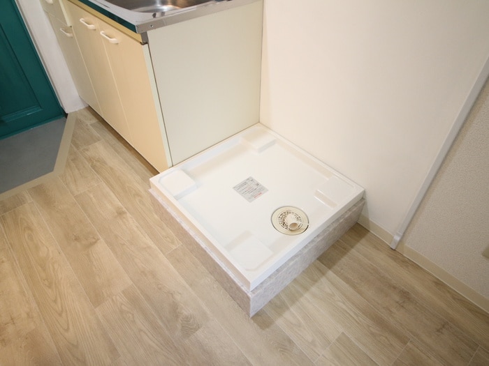 洗濯機置場 ヴィラ鴨川