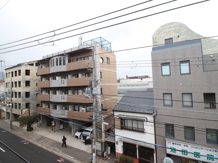 室内からの展望 ヴィラ鴨川