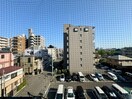 室内からの展望 甲南フラット