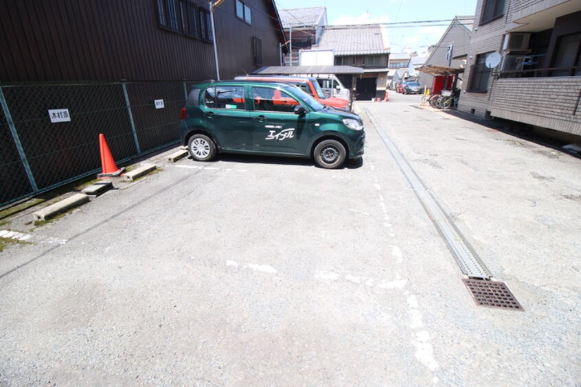 駐車場 シベール青殿