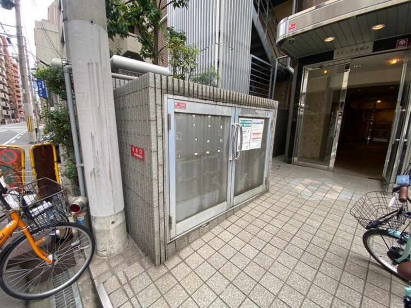 エントランス部分 ビビット北堀江