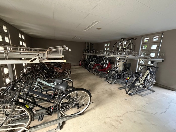 駐輪場 エスリード神戸WEST(512)