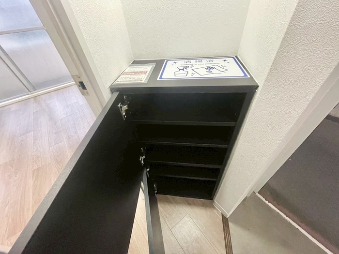 靴箱 六甲アビタシオン