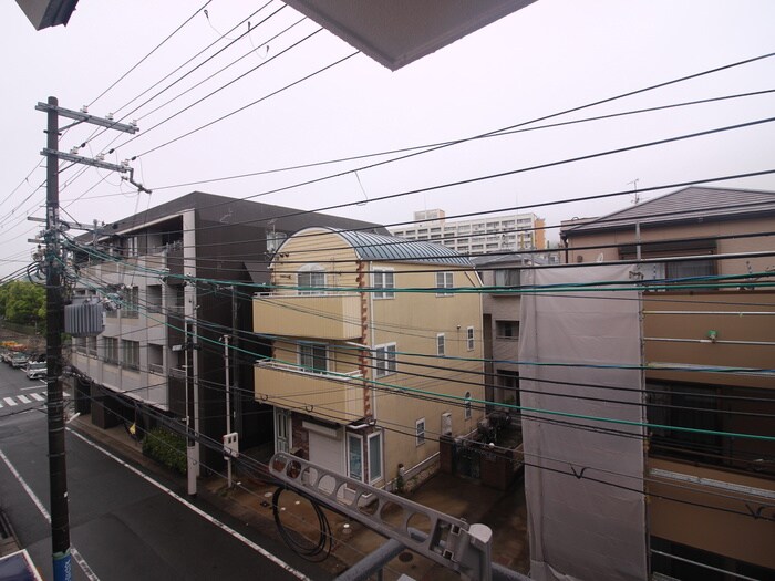 室内からの展望 六甲アビタシオン