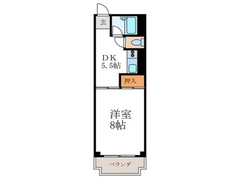 間取図 ジュネス新町