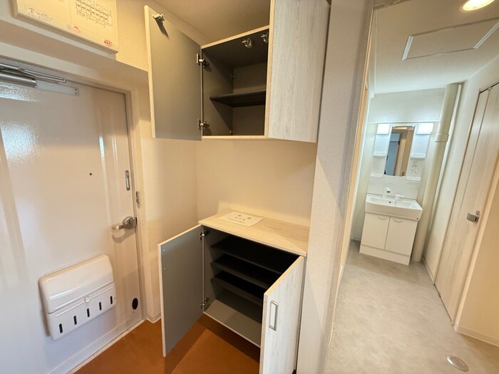 靴箱 サンコ－ポ平野