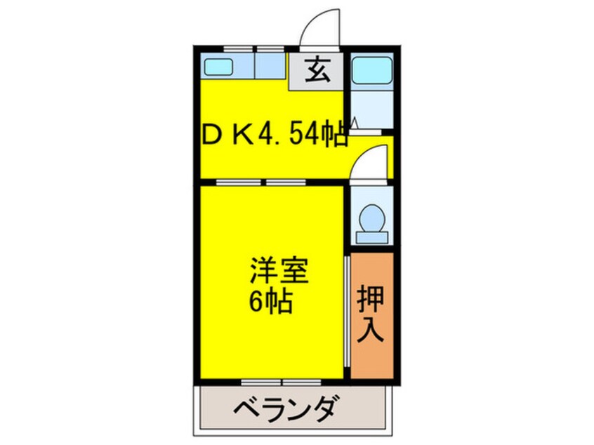 間取図 ウリワリマンション