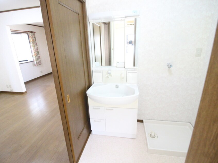 洗面 播磨町戸建て