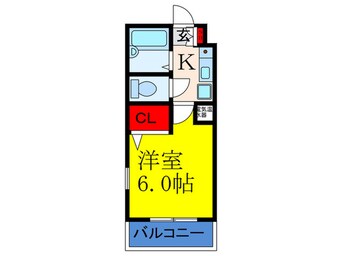 間取図 ハイムグレース