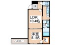 フジパレス日根野駅南Ⅱ番館の間取図