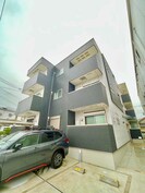 フジパレス日根野駅南Ⅱ番館の外観