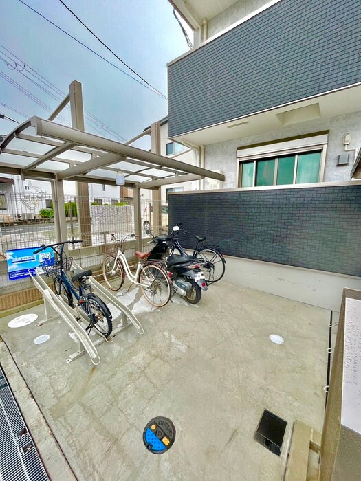 駐輪場 フジパレス日根野駅南Ⅱ番館